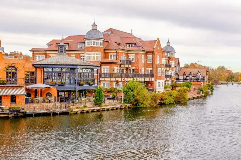 Castle Hotel Windsor River Thames
