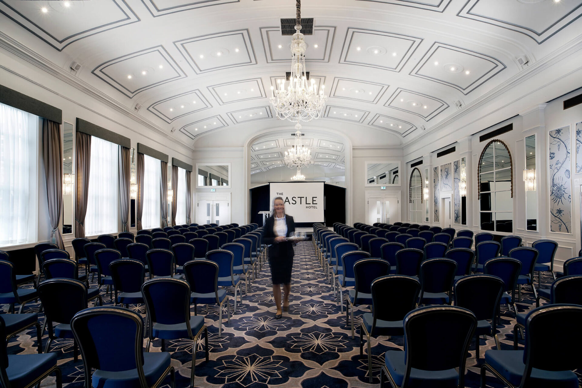 The Castle Hotel Windsor Suite theatre style