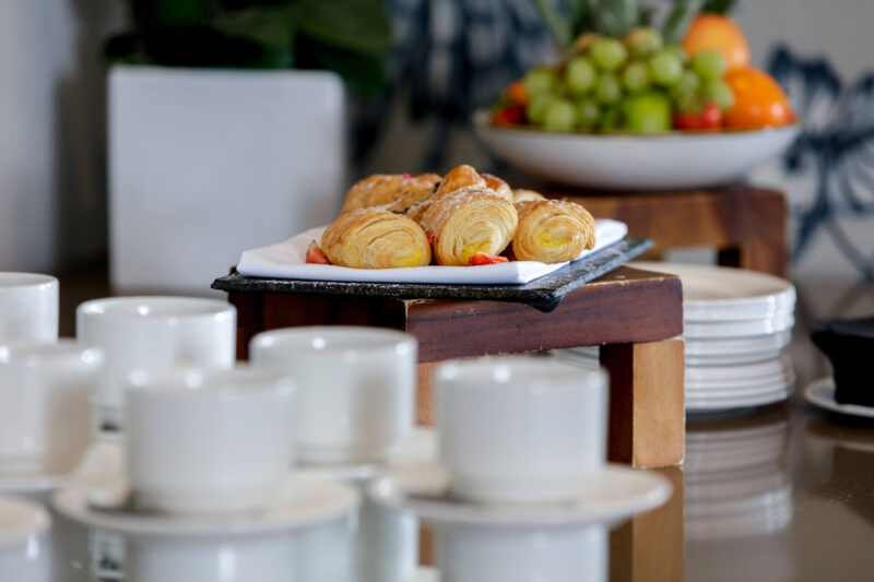 The Queens Hotel Meeting Morning Buffet
