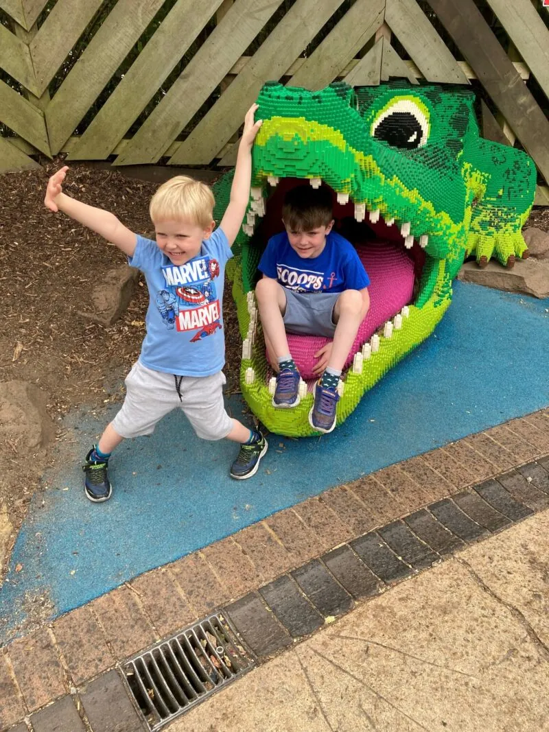 Kids at Legoland