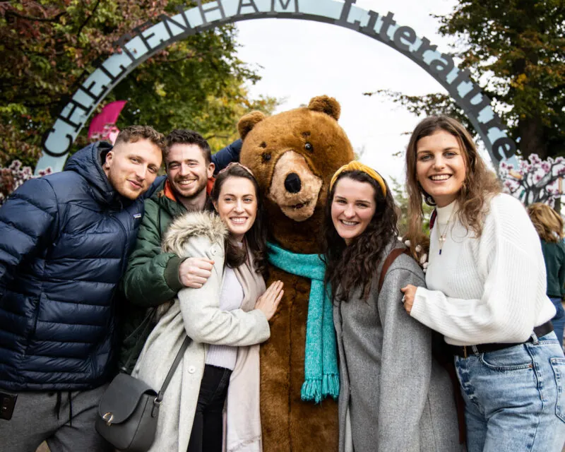 Cheltenham literary festival