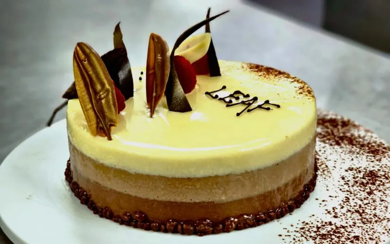 Trilogy Mousse Cake