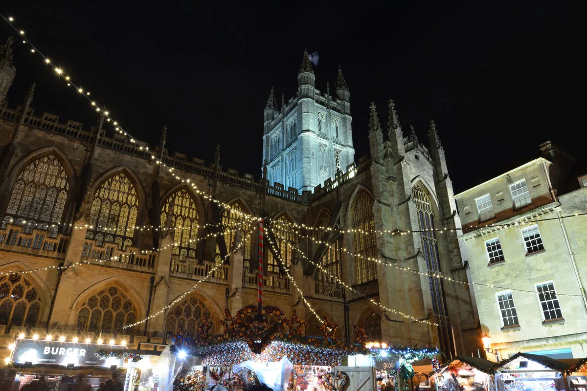 Bath Christmas market