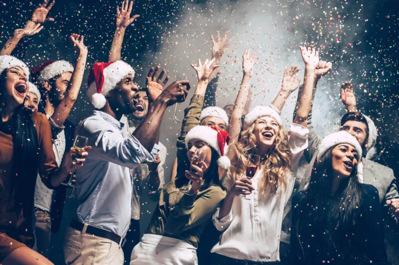 The Castle Hotel Christmas party