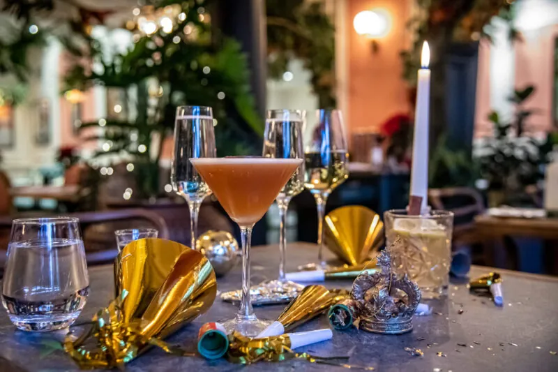 The Castle Hotel New Years Eve