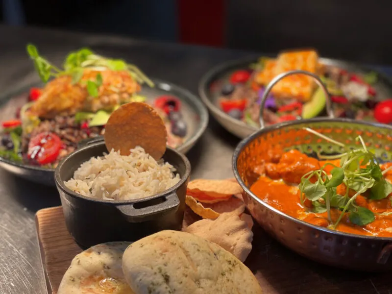 Sutton Hotel collection butter chicken curry