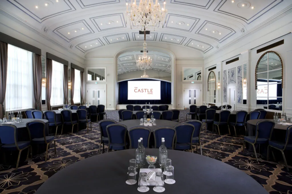 The Castle Hotel Windsor Windsor Suite cabaret for 80