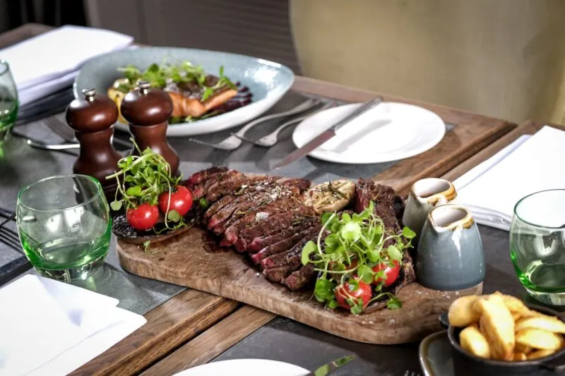 Sutton Hotel Collection Friday Night Escape Food