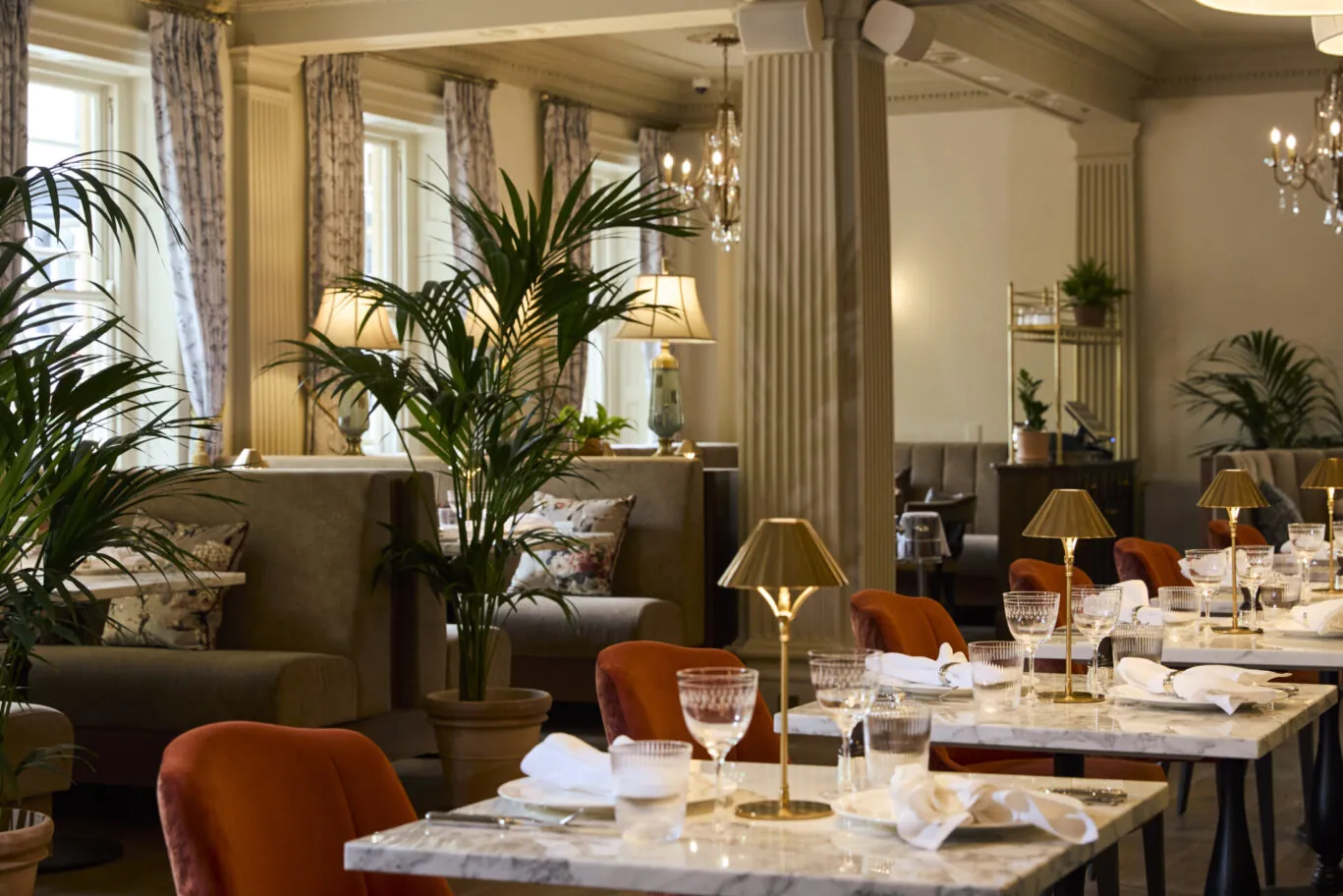 The Francis Hotel Emberwood interiors
