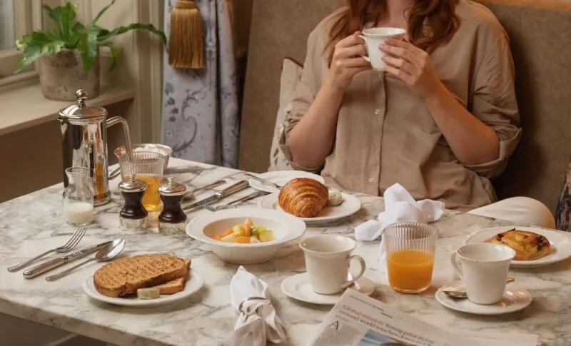 Sutton Hotel Collection Black Friday Sale breakfast