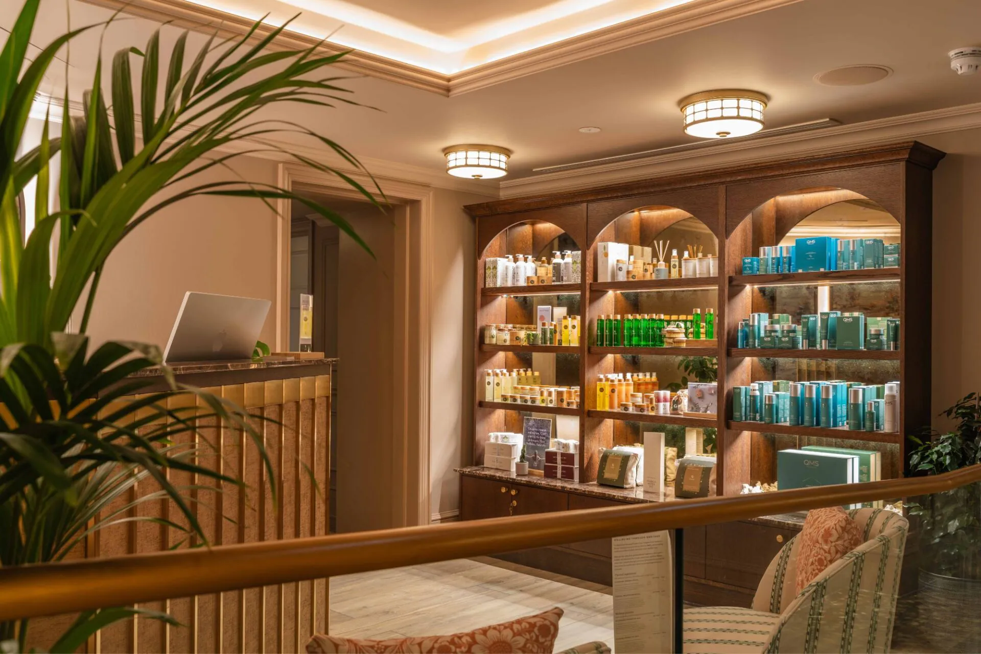 Francis Hotel Bath spa reception