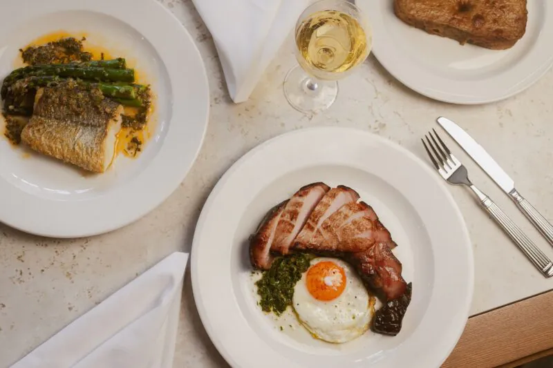 Castle Hotel Windsor Penningtons sample dishes