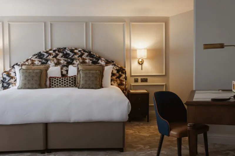 Mews generous bedroom