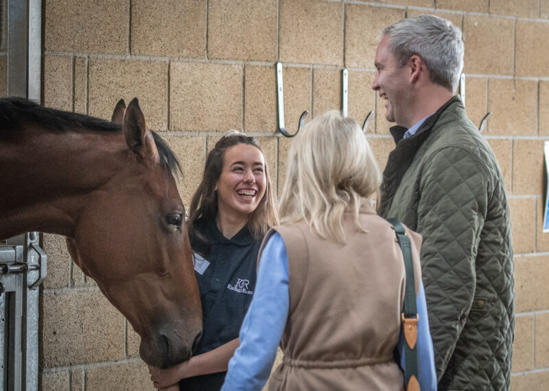 Kim Bailey Stable Tour