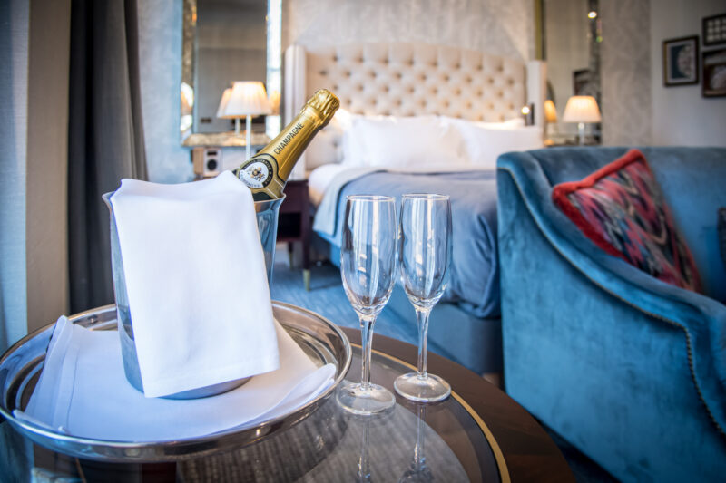 Romance break with Prosecco at The Francis Hotel Bath