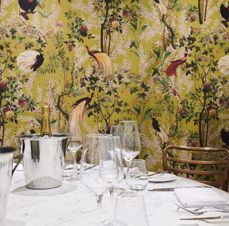 Leaf restaurant in Windsor