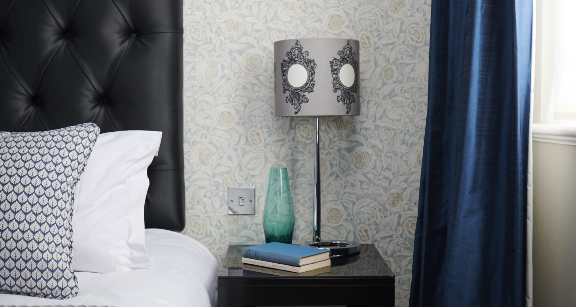 bedside lamp