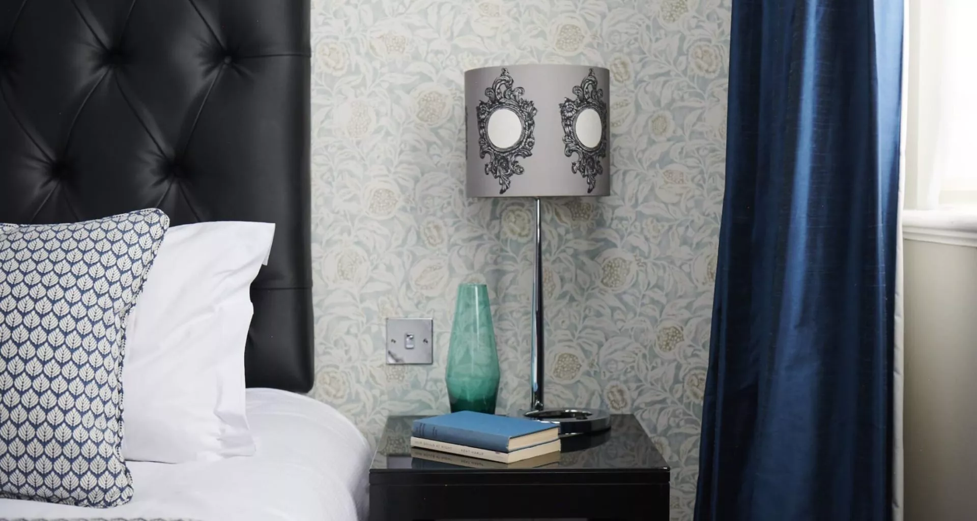 bedside lamp