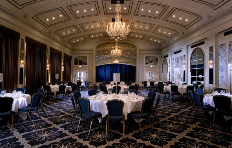 The Castle Hotel Windsor Suite - dinner dance