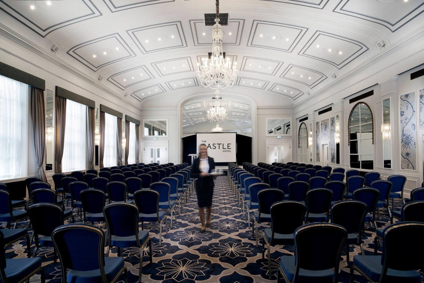 The Castle Hotel Windsor Suite theatre style