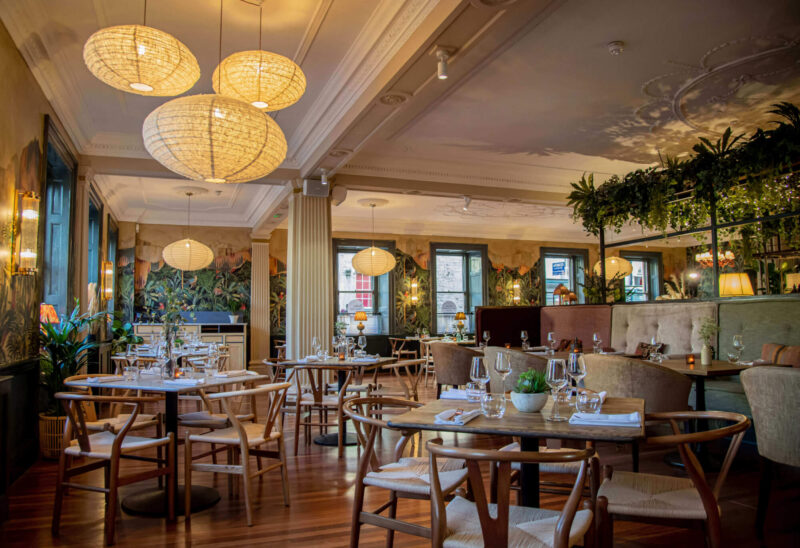 The Francis Hotel Boho Marche Tables