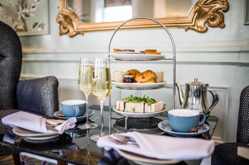 The Francis Hotel afternoon tea