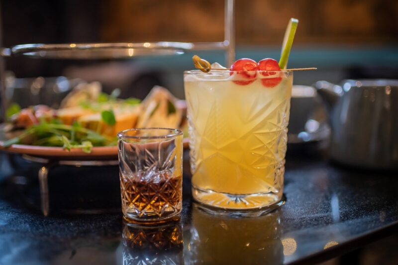 The Francis Hotel cocktails