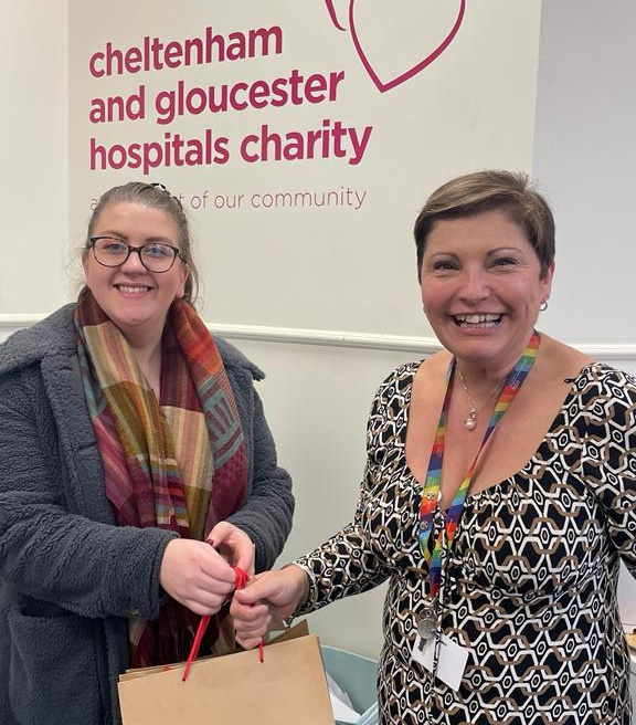 The Queens Hotel charity support