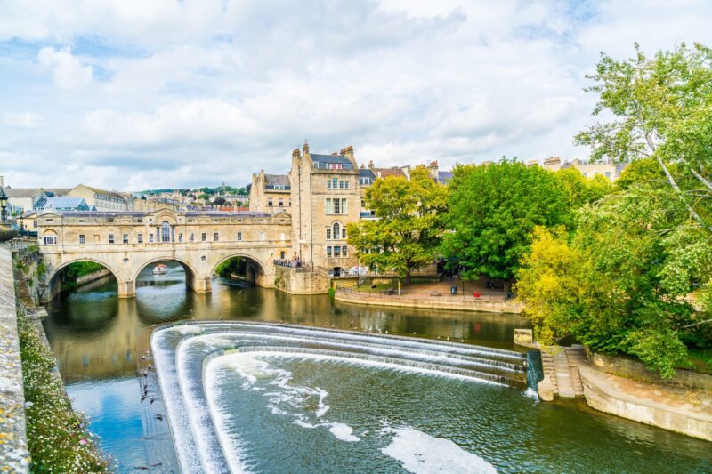 Pulteny Bridge Bath