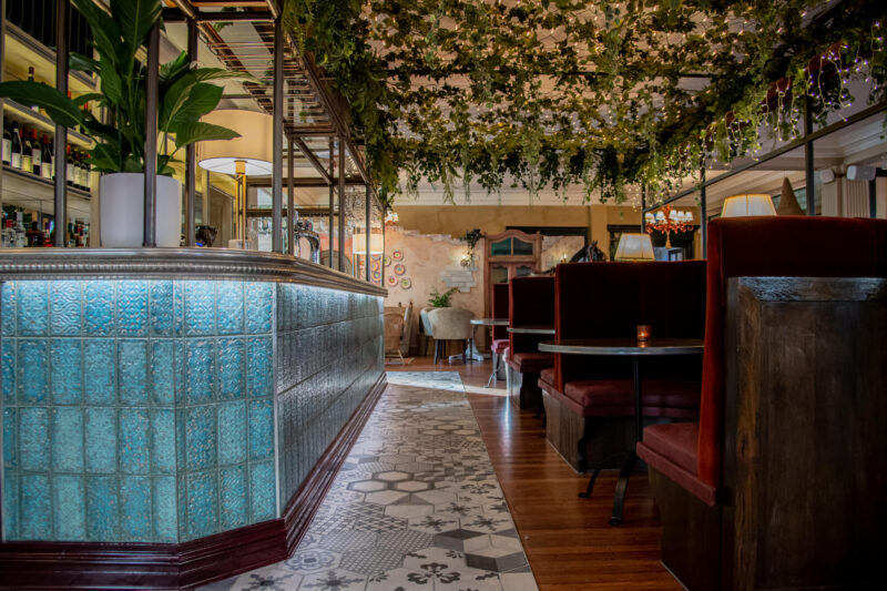 The Francis Hotel Boho Marche Booths
