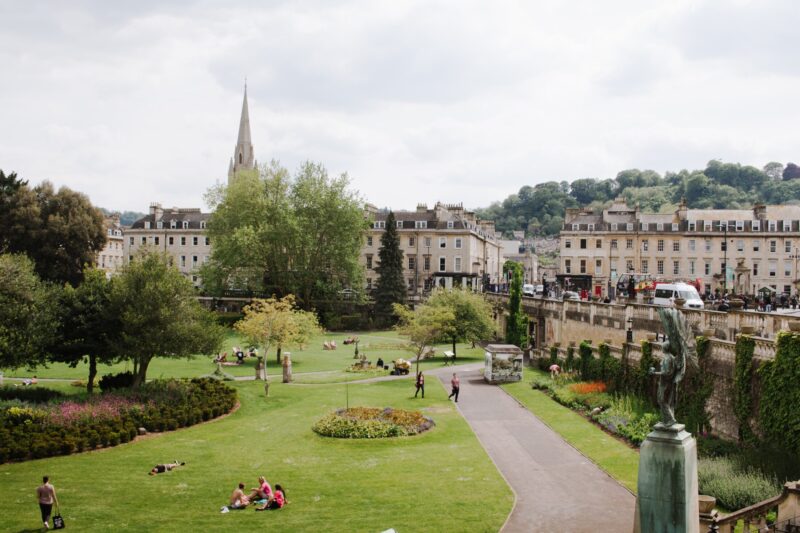 Bath festivals events with families