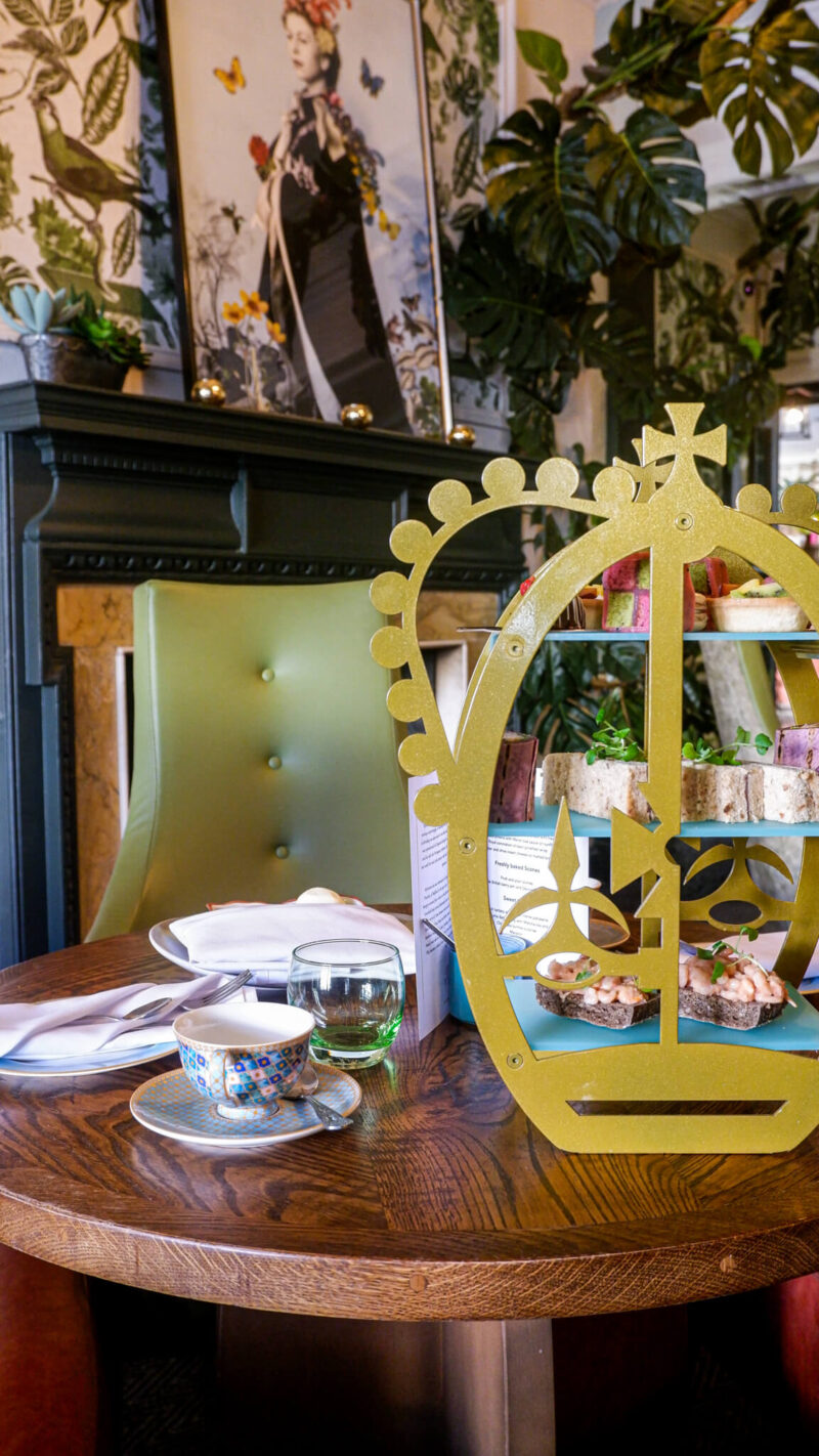 Afternoon tea at The Castle Hotel