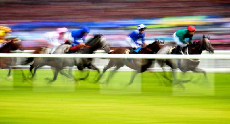 Horse racing The Castle Hotel Windsor