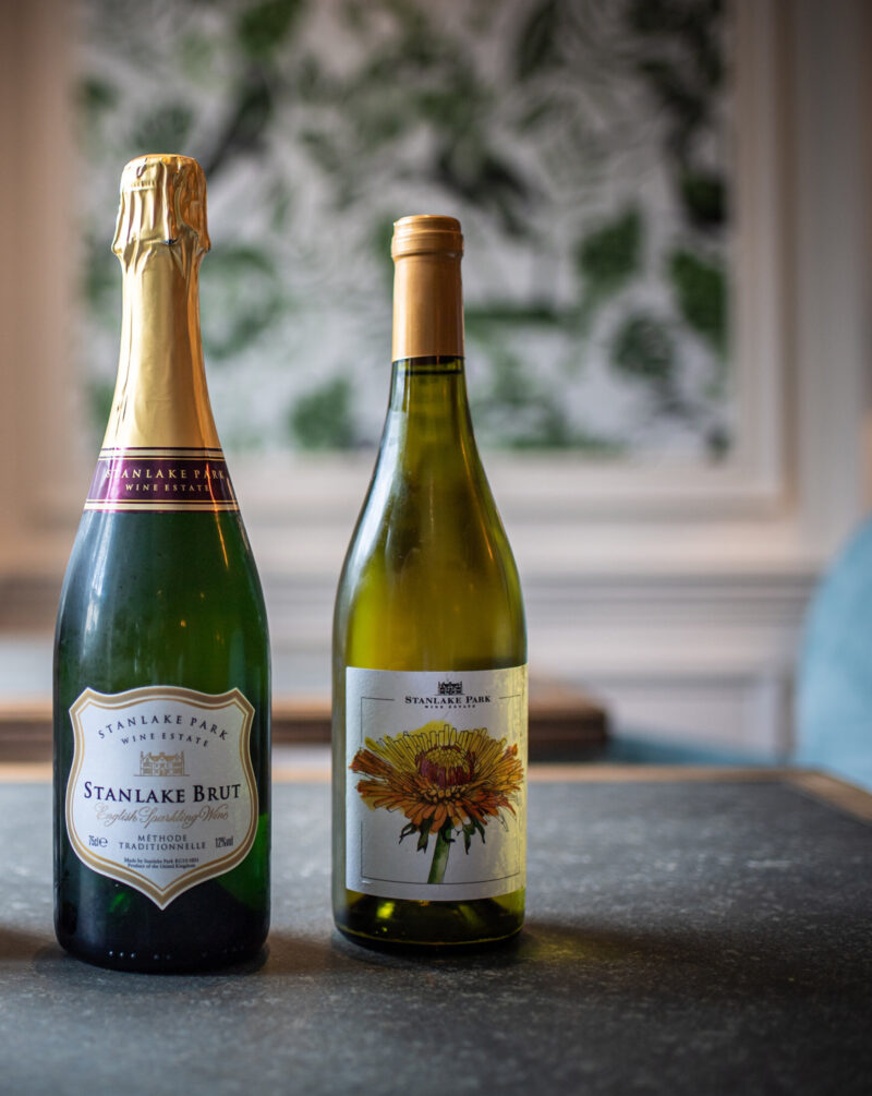 Stanlake Park Wine served at The Castle Hotel