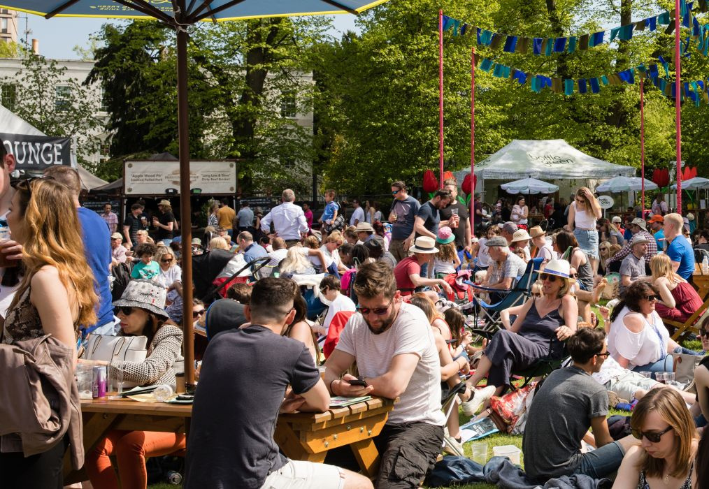 Bath festival music events