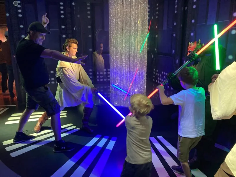 Star Wars at Madame Tussauds