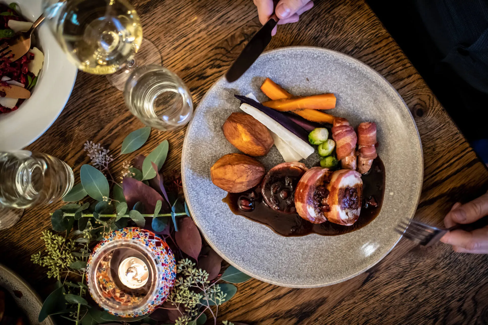 Christmas lunch at The Francis Hotel Bath