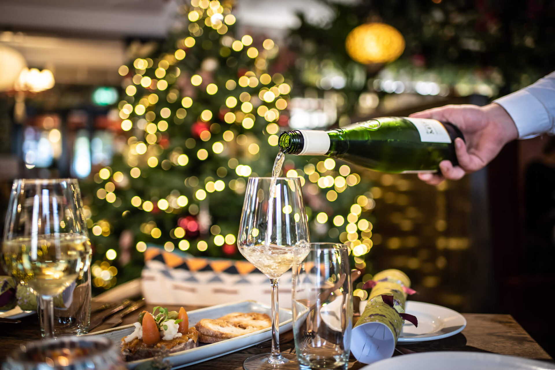 Christmas party The Francis Hotel Bath