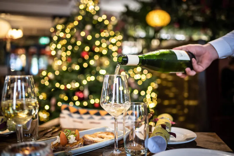 Christmas party The Francis Hotel Bath