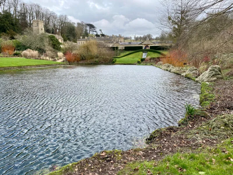 Dryham House grounds near The Francis Hotel Bath
