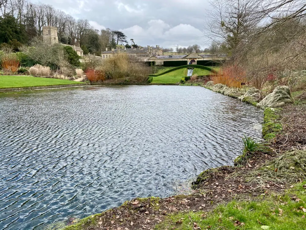 Dryham House grounds near The Francis Hotel Bath