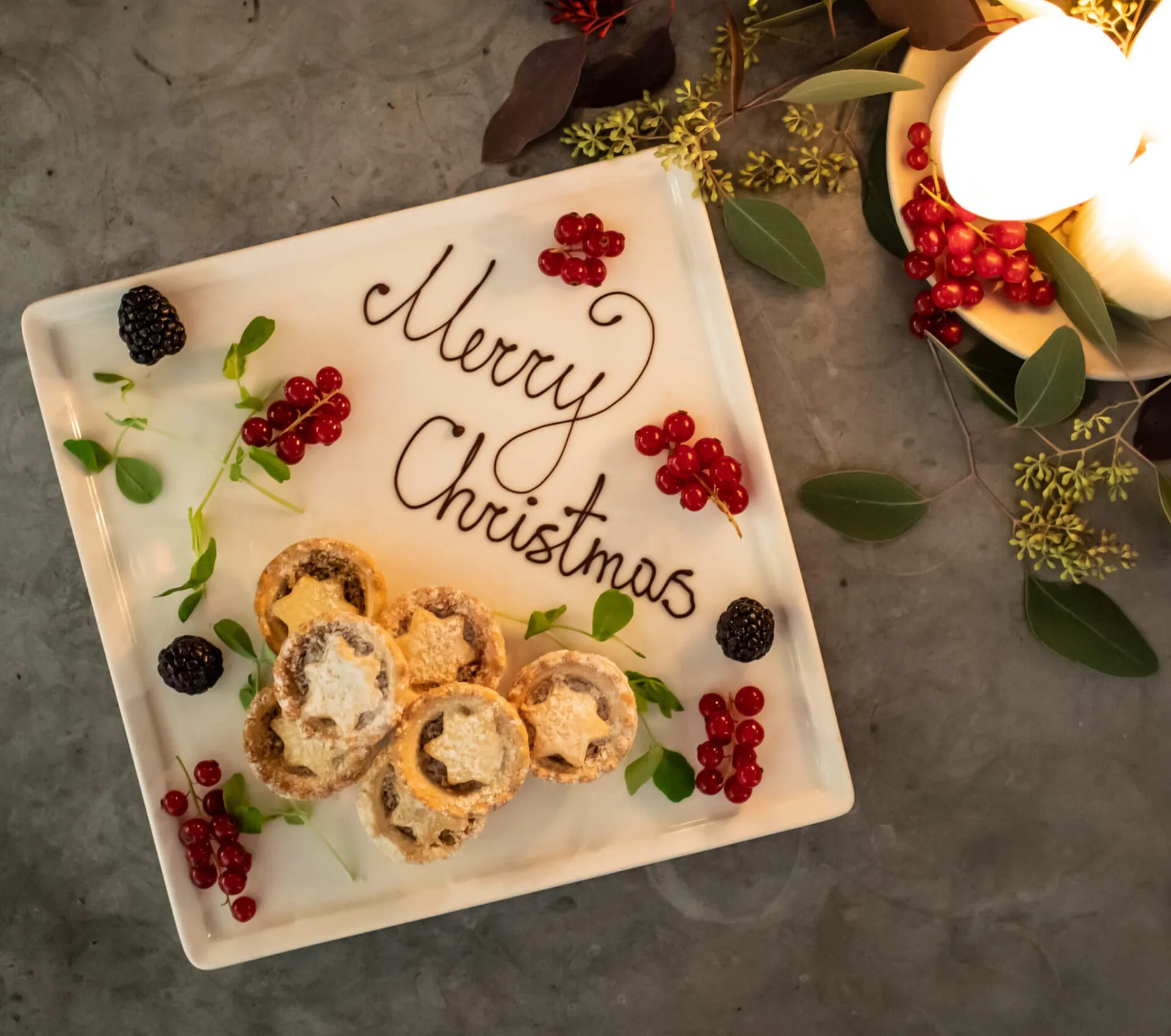 Mince pies The Francis Hotel Bath