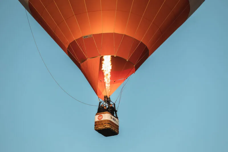 Fly Away Ballooning Hot Air Balloon