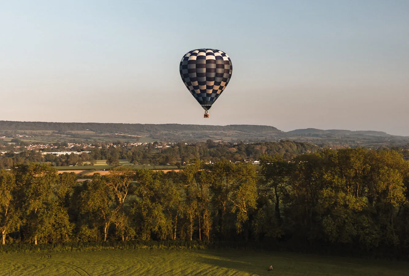 Fly Away Ballooning Balloon in the air