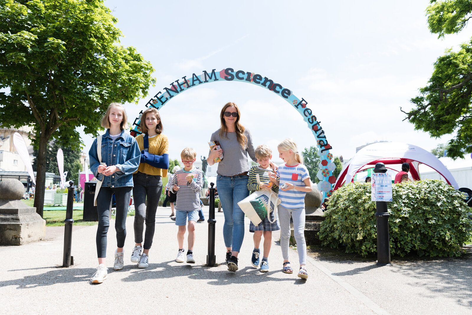 Cheltenham Science festival welcome