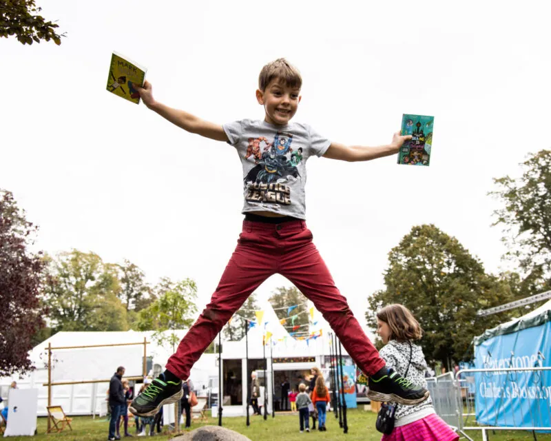 Cheltenham literary festival