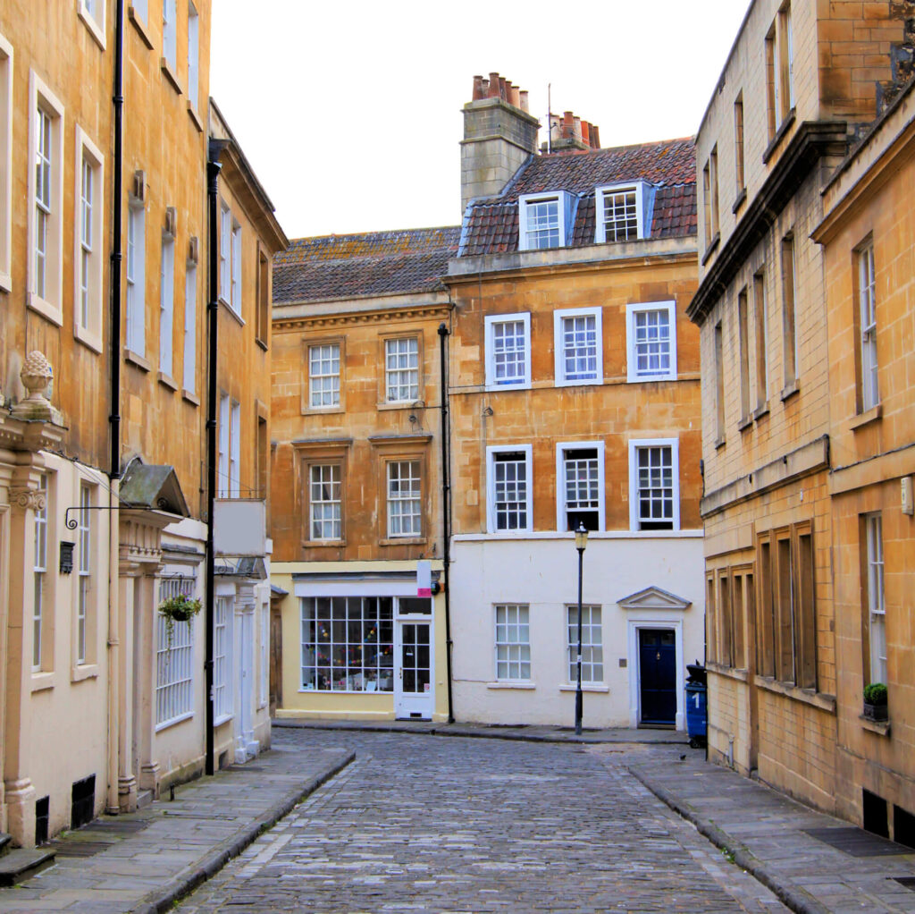 Classic Streets in Bath