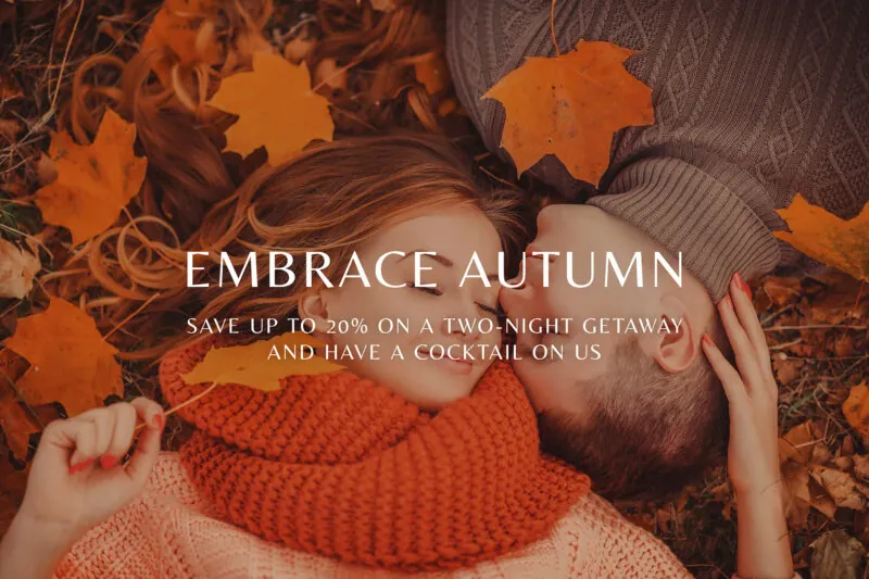 Sutton Hotel Collection autumn escape offer 2025