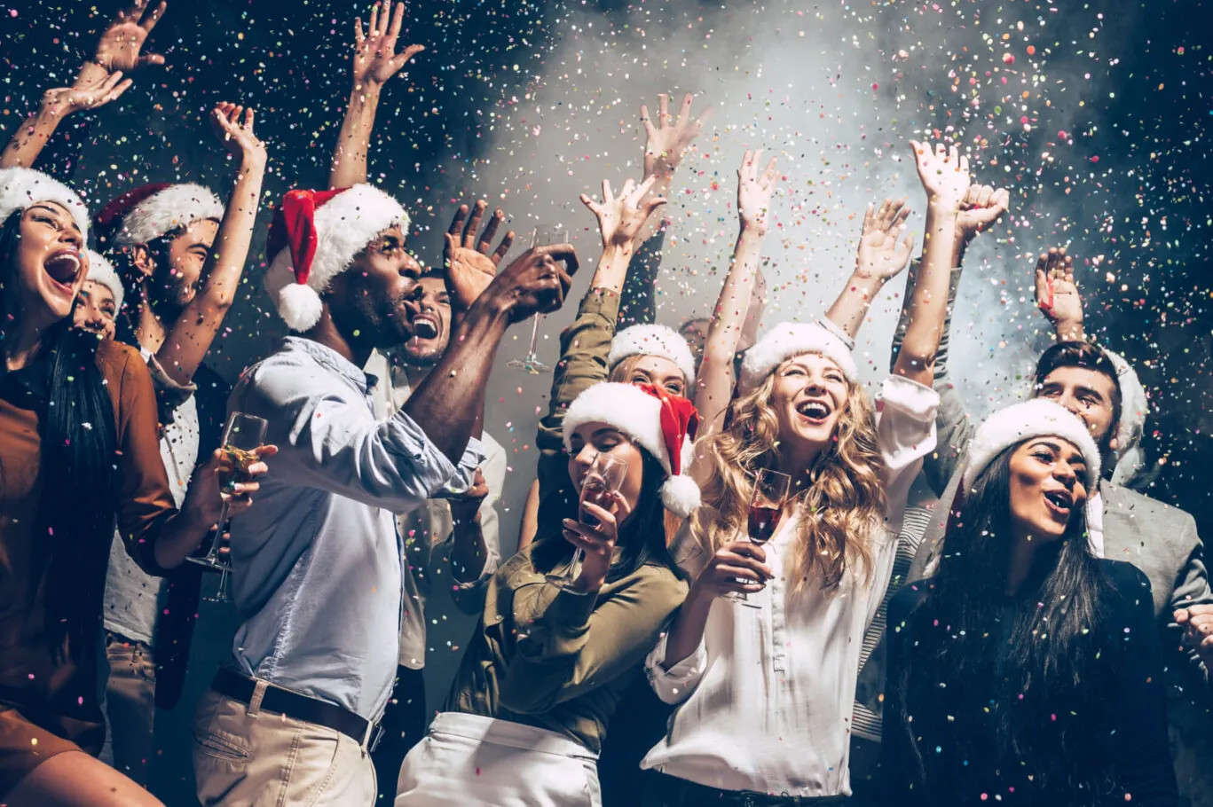 The Castle Hotel Christmas party