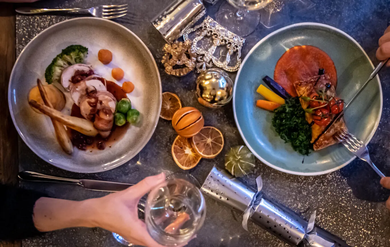 The Castle Hotel Christmas party